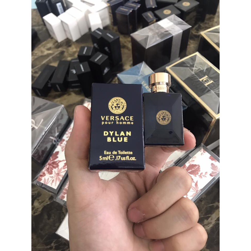 Nước hoa mini Versace Dylan Blue 5ml