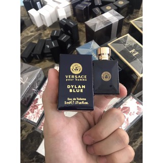 Nước hoa mini Versace Dylan Blue 5ml