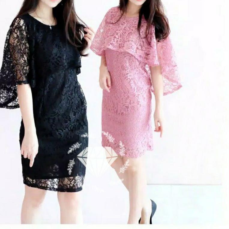 Shopee MALL	Chiếc Váy ALEXIA BRUKAT CAPE CAPE 5 Size M L XL XXL 3XL | BigBuy360 - bigbuy360.vn