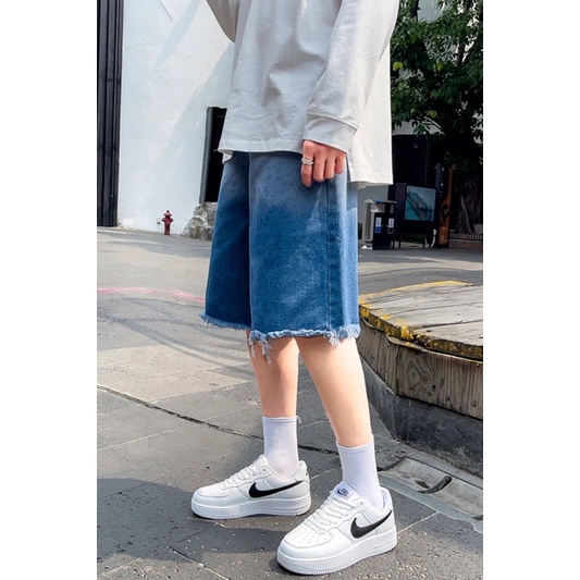 [Mã SKAMA06 giảm 8% TỐI ĐA 50K đơn250K] Quần short jean - Hình thật kèm clip | BigBuy360 - bigbuy360.vn