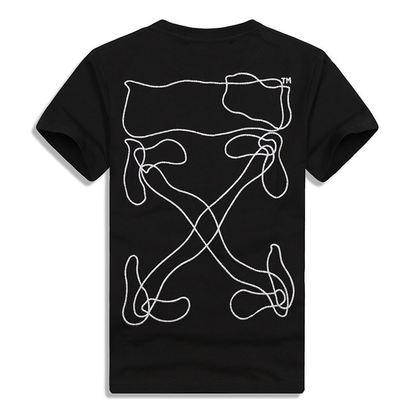 Áo Thun Tay Ngắn Off White Thời Trang Cá Tính Cho Nam Nữ