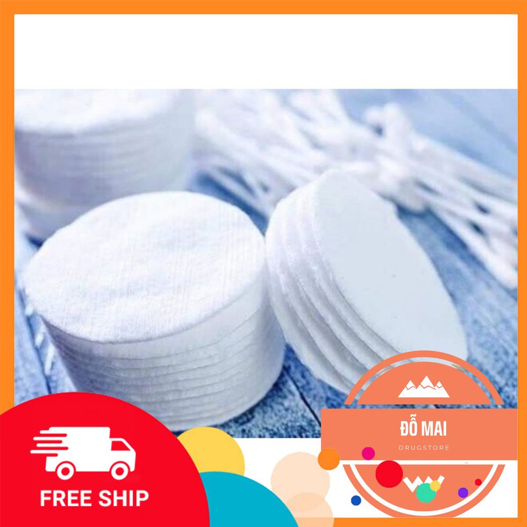 Bông tẩy trang Emily 120 miếng