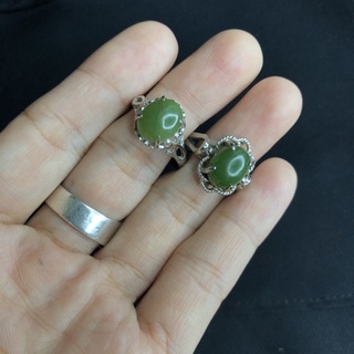 Nhẫn đá xanh