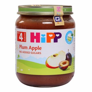 Lọ dinh dưỡng hipp mận tây, táo tây - 125g