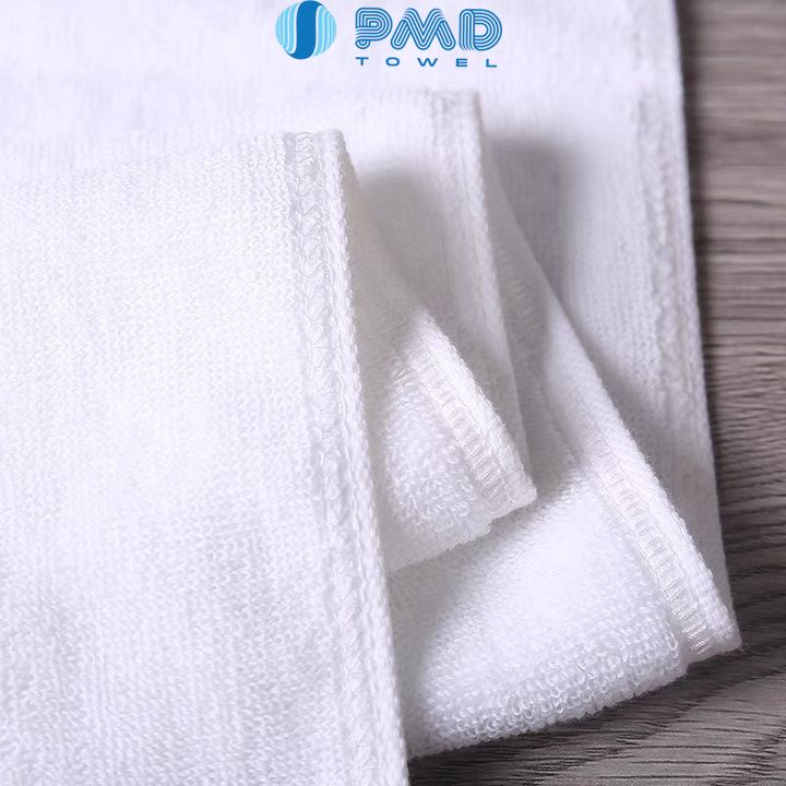 Khăn làm tóc gội đầu xuất Hàn giá rẻ cotton cao cấp mềm mịn thấm nước rất tốt bông khăn nhanh khô không sổ lông ra bụi