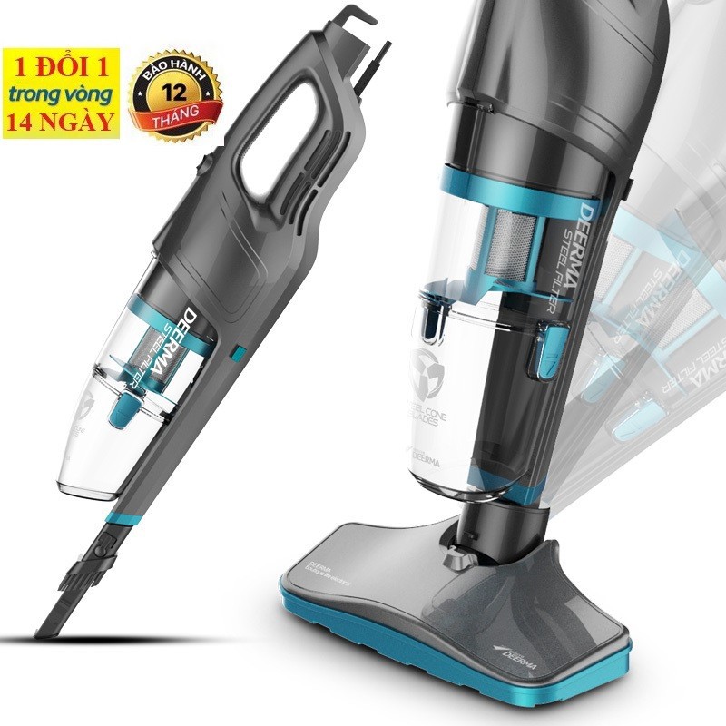 Máy Hút Bụi Cầm Tay DEERMA DX920 Lọc Inox ( Đen ) | BigBuy360 - bigbuy360.vn