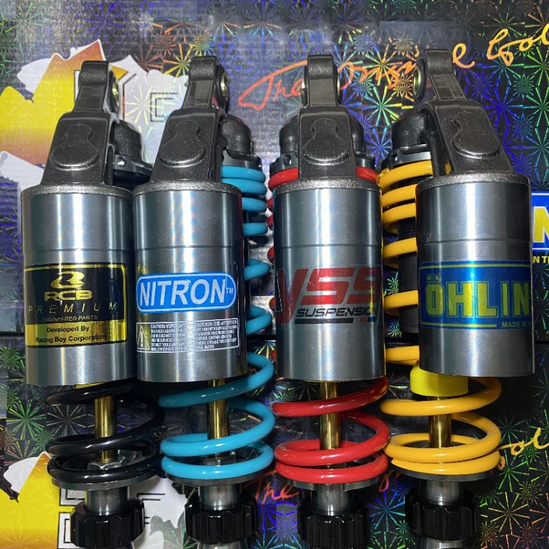 Phuộc Bình Dầu NITRON/OHLINS/YSS/RCB gắn xe Dream Wave Cub Axelo Ellegant Chaly Future Blade Win 100 ...