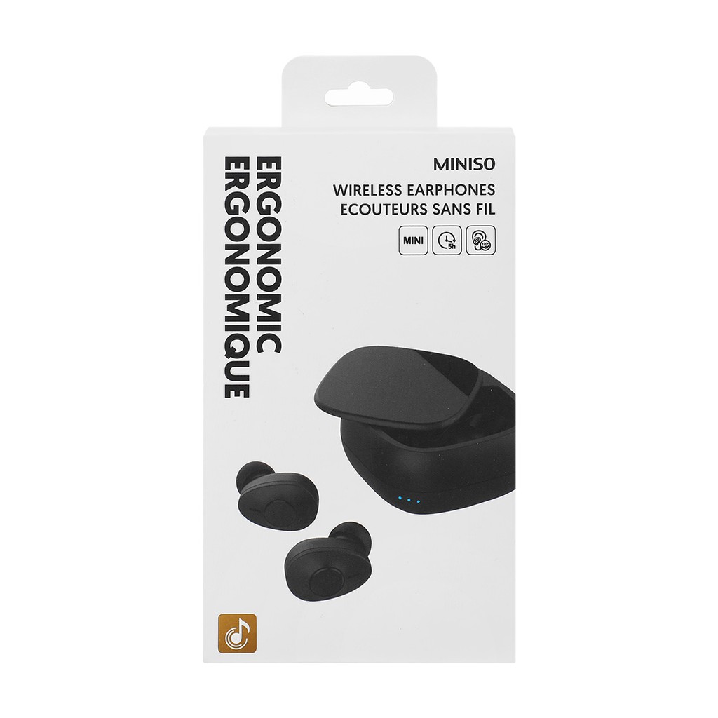 Tai nghe Bluetooth Miniso MiniSounds Nắp vặn vít TWS M1