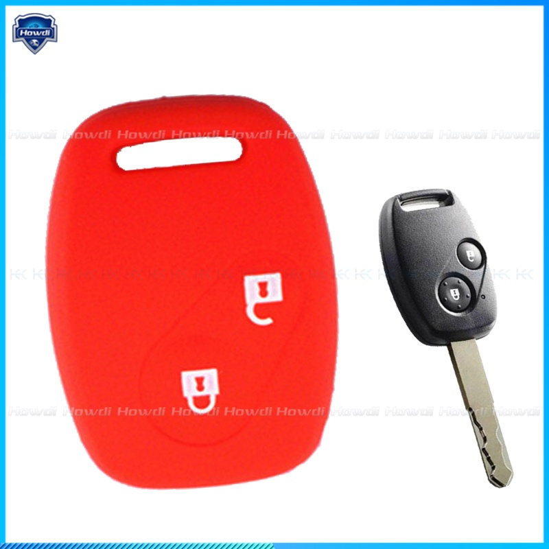 Bọc Chìa Khóa Bằng Silicone Chất Lượng Cao Dành Cho Honda CR-V Fit Pilot Accord Civic Pilot Odyssey