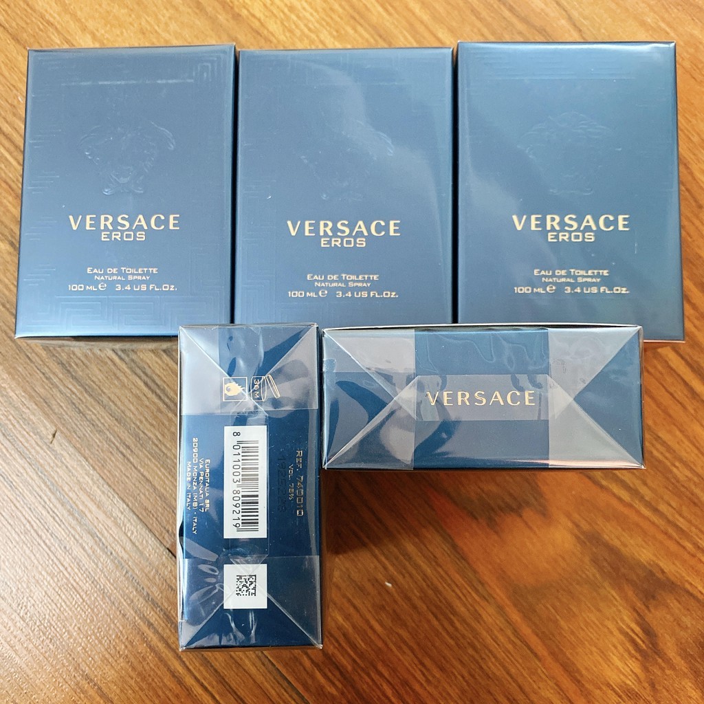 Nước hoa nam Versace eros _nước hoa mini 10ml_Nước Hoa Chính hãng