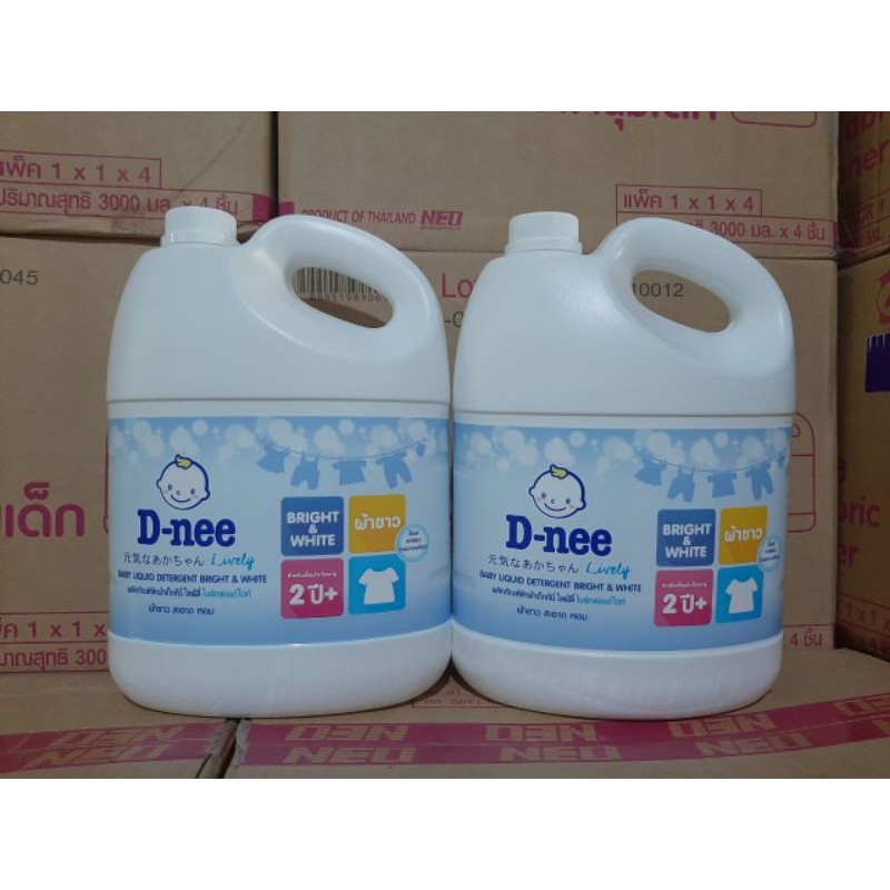Nước giặt xả DNEE 3000ml Thái Lan