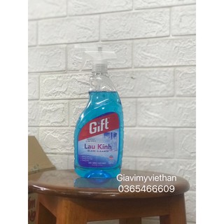 Nước lau kính gift 540ml
