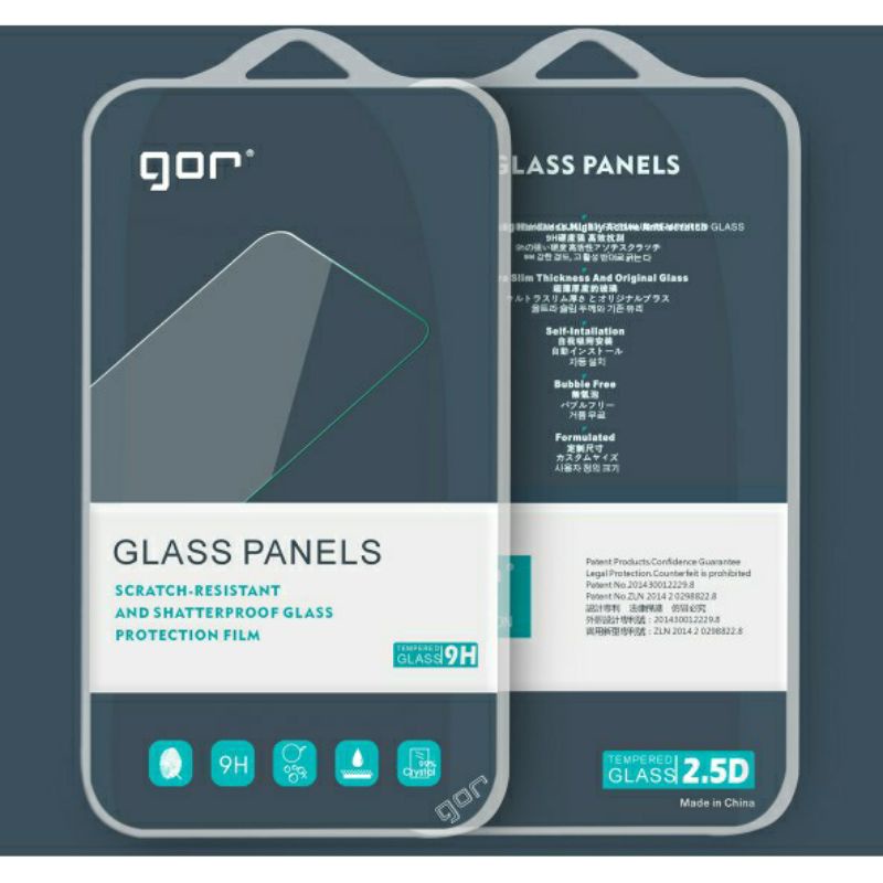 Bộ 2 Kính cường lực cho Vivo V21 5G - chính hãng GOR trong suốt ( 2 miếng)