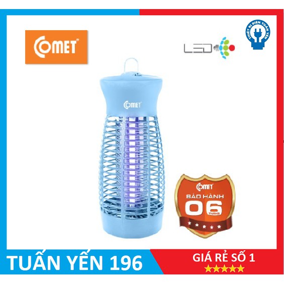 Đèn bắt muỗi Lưới điện – tia cực tím comet CM069