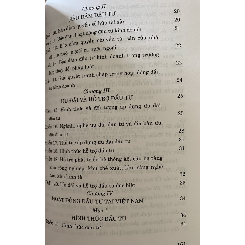 Sách Luật Đầu Tư