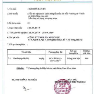 Son Loudi 04 - Cam đất