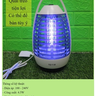 ĐÈN BẮT MUỖI VÀ CÔN TRÙNG DP 828
