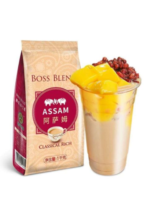 Bột pha trà sữa uống liền boss blend chính hãng