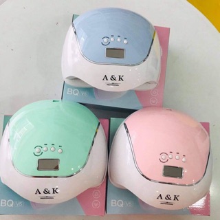 Máy hơ gel A&K - BQ V5 (3 màu - 120W)