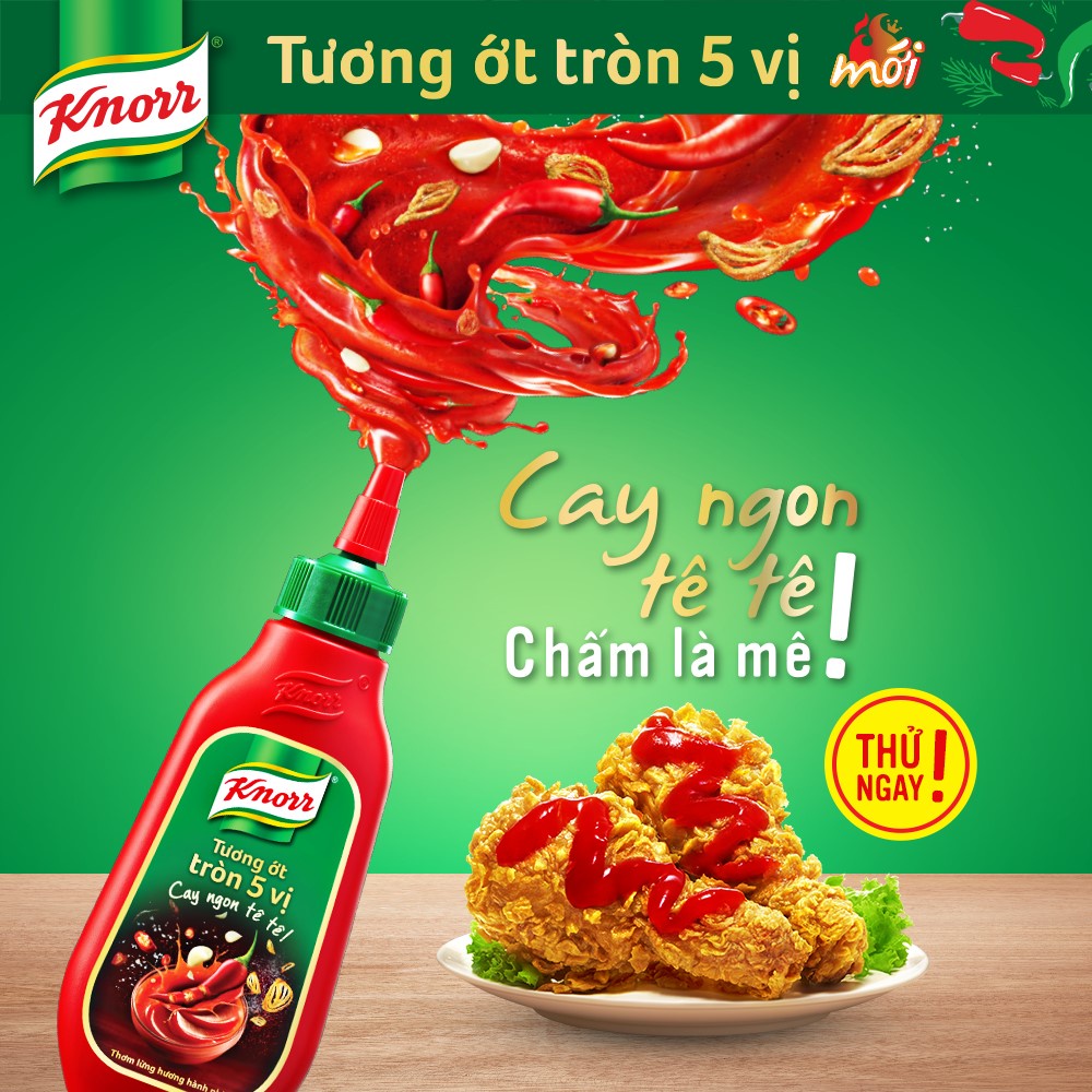 Tương ớt Knorr