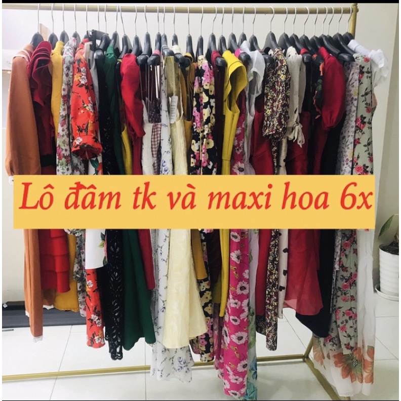 Lô đầm tk và đầm hoa new 6x         Thy Thy chuyên sỉ lô 0x-7x          link zalo nhóm sỉ : https://zalo.me/g/ndiysp276