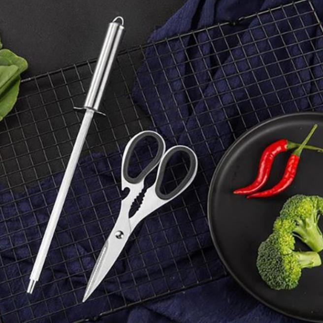 Bộ dao inox 6 món cao cấp Nhật Bản - Fullbox