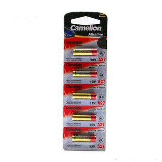 1 vỉ pin điều khiển cửa cuốn a27