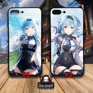 Ốp lưng Genshin Impact - Eula - Ốp Lưng Anime I.phone 5s 6 6s 6s+ 7+8+ X Xs Xr 11 11 pro max 12 12 pro max
