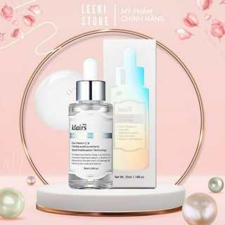Tinh chất Dear, Klairs Freshly Juiced Vitamin Drop 35ml giúp da sáng đều màu và trẻ hóa làn da