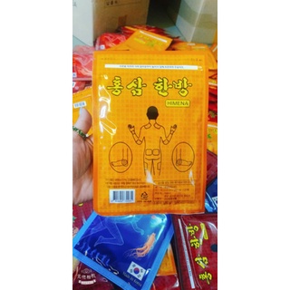 Cao dán hồng sâm Hàn Quốc