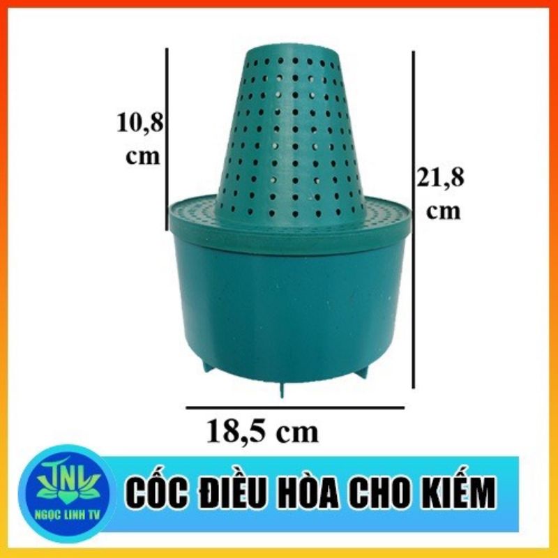 PHỤ KIỆN CỐC ĐIỀU HOÀ THÔNG MINH DÀNH CHO LAN KIẾM, CỠ ĐẠI