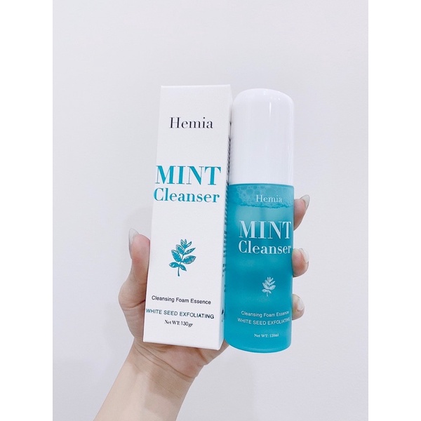 SỮA RỬA MẶT HEMIA MINT CLEASER-SỮA RỬA MẶT TINH THỂ NƯỚC | BigBuy360 - bigbuy360.vn