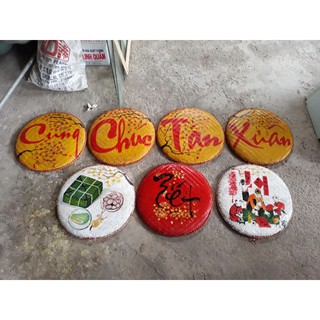 Combo 7 tranh mẹt size 50cm và 40cm