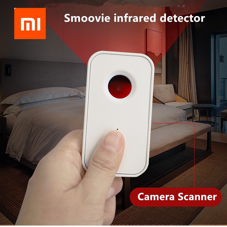 Camera Dò Hồng Ngoại Xiaomi mijia Smoovie ABS Với Chip Cảm Biến Tích Hợp 3D