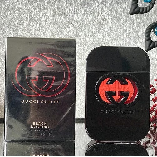 Nước hoa nữ Gucci Guilty Black Pour Femme của hãng GUCCI 75ml [Chính hãng 100%] | BigBuy360 - bigbuy360.vn