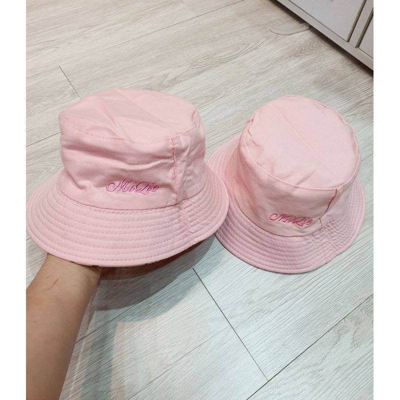 Mũ vành 2 mặt Mickey bé trai bé gái - HÀNG TQXK