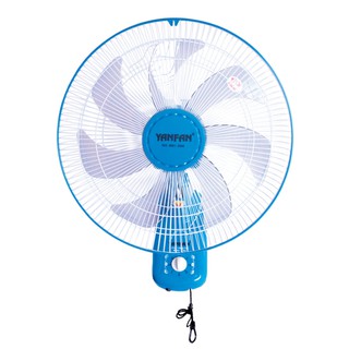 Quạt treo tường 2 dây tc408 yanfan đế nhựa