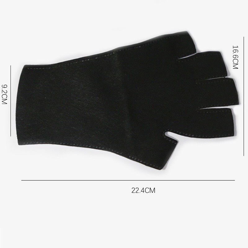 Găng tay chống tia UV salon nail