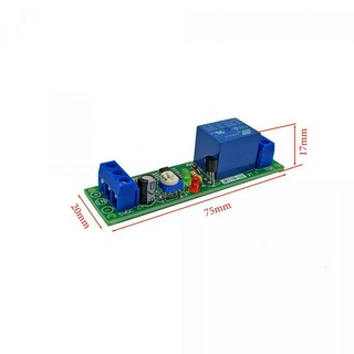 Module tạo trễ 0-10000s JK11B- 5V / 12V DC