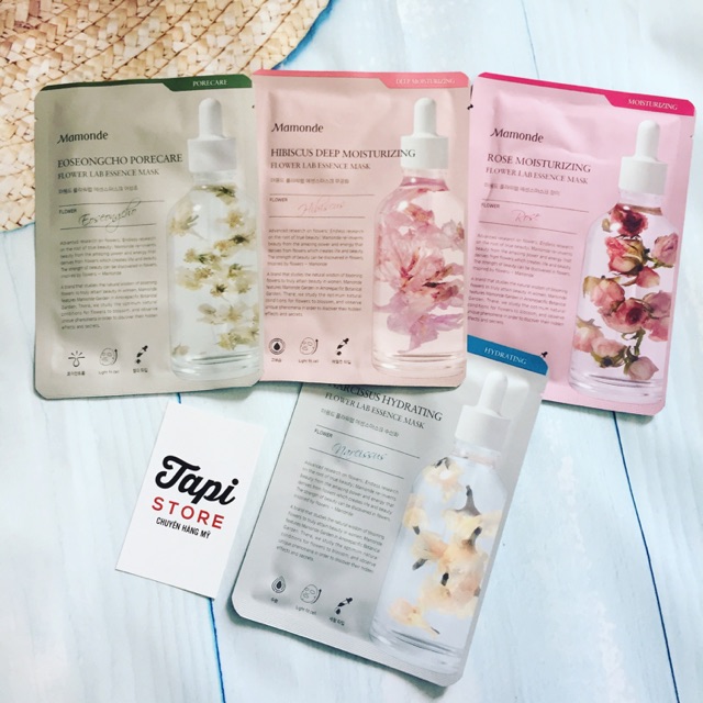 Mặt nạ Mamonde Flower Lab Essence Mask