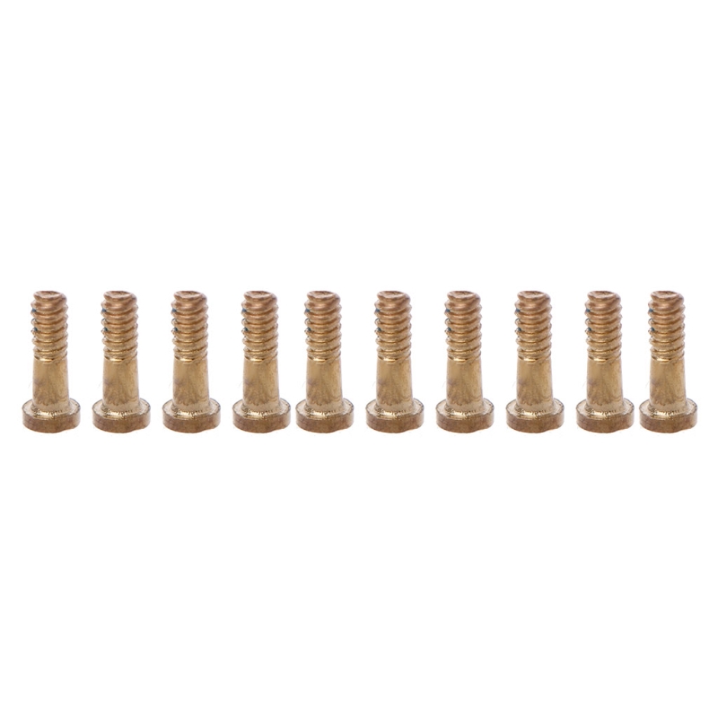 10Pcs Torx Screw 5-Point Star Bottom Screws Kit For iPhone 6/6S/6 Plus/6S Plus/5S