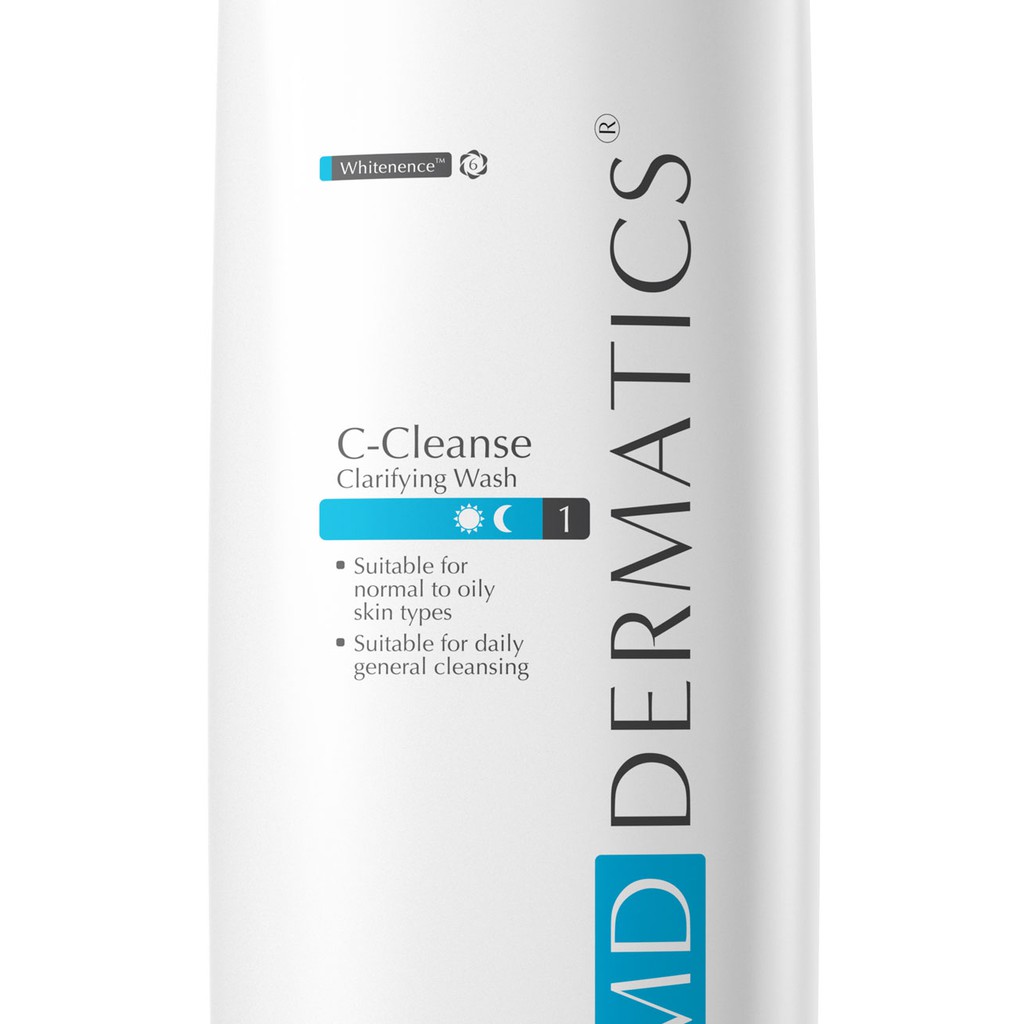 [SALE OFF] Chai số 1: Sữa Rửa Mặt Tạo Bọt C-Cleanse Clarifying Wash Mỹ Phẩm MD Dermatics | BigBuy360 - bigbuy360.vn