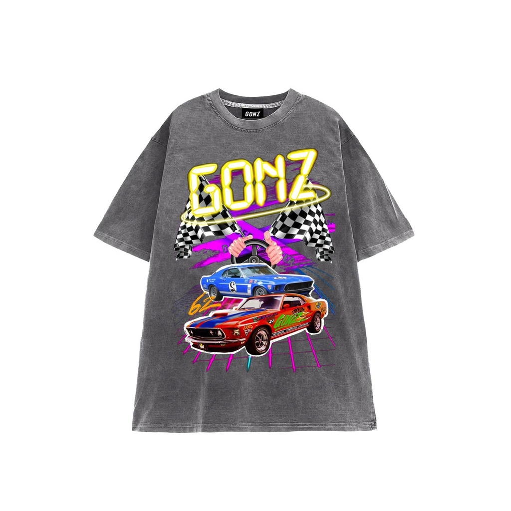 Áo Thun Form Rộng  Cotton Tee Racing Gonz | BigBuy360 - bigbuy360.vn