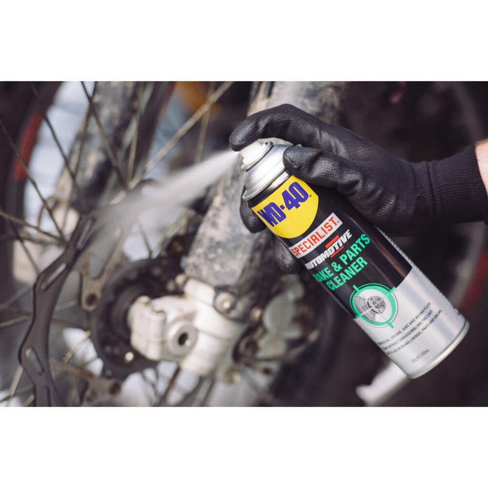 Dung dịch làm sạch cụm thắng phanh xe máy, mô tô WD-40 Brake &amp; Parts Cleaner 450ml