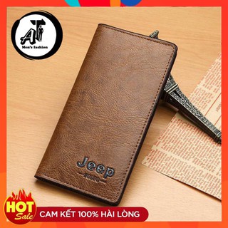 Ví Dài Cầm Tay JEEP Da PU Chống Bong, Nổ V01 2020 HOT
