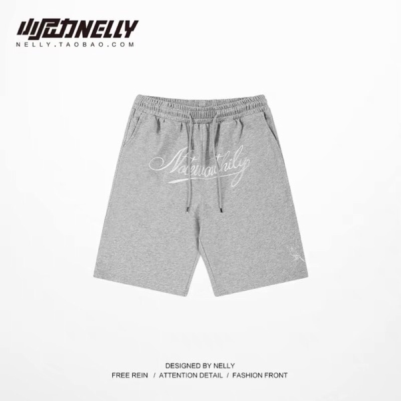 Quần đùi nelly nỉ sale (có sẵn) thily