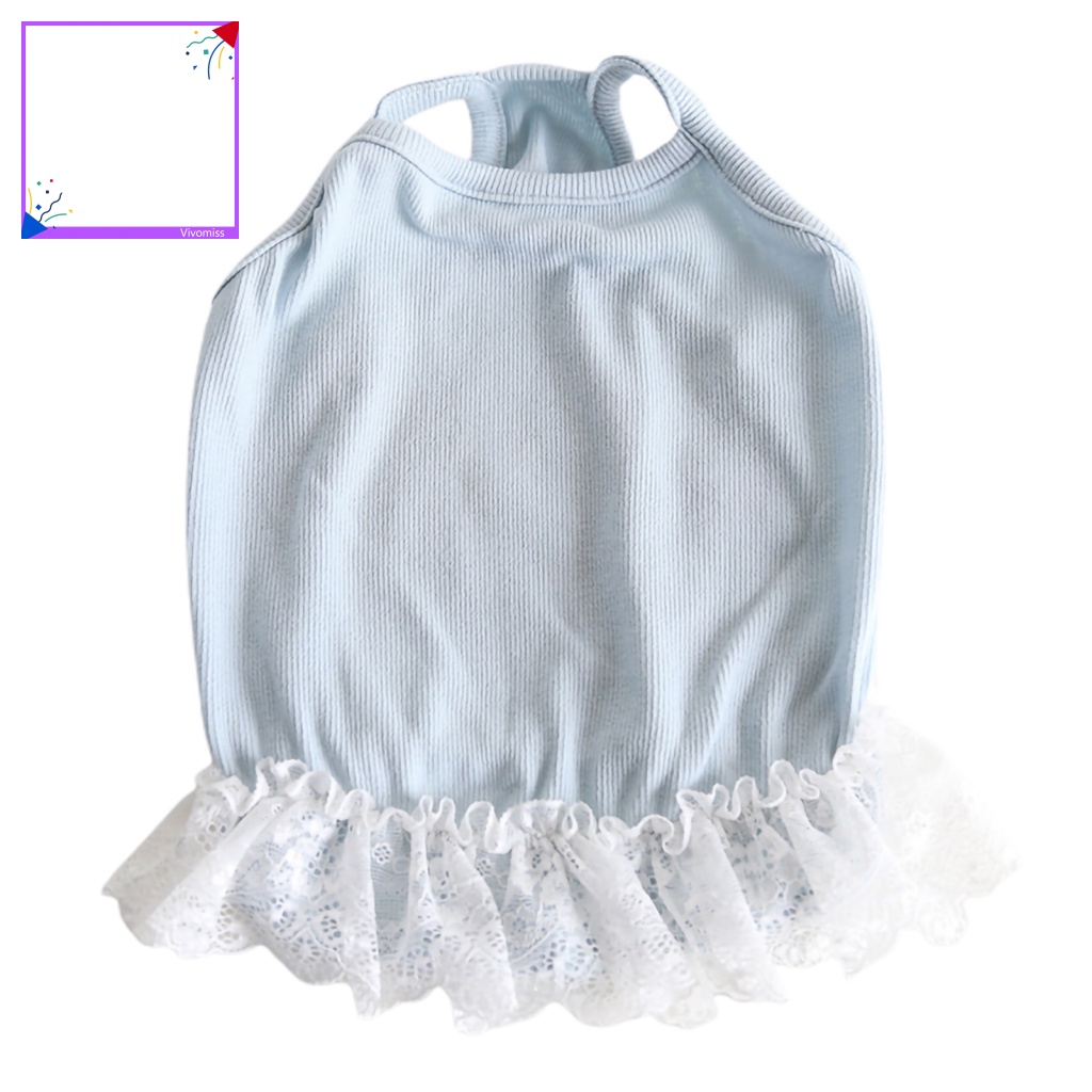 Áo Chống Nắng Không Tay Unisex Cho Thú Cưng