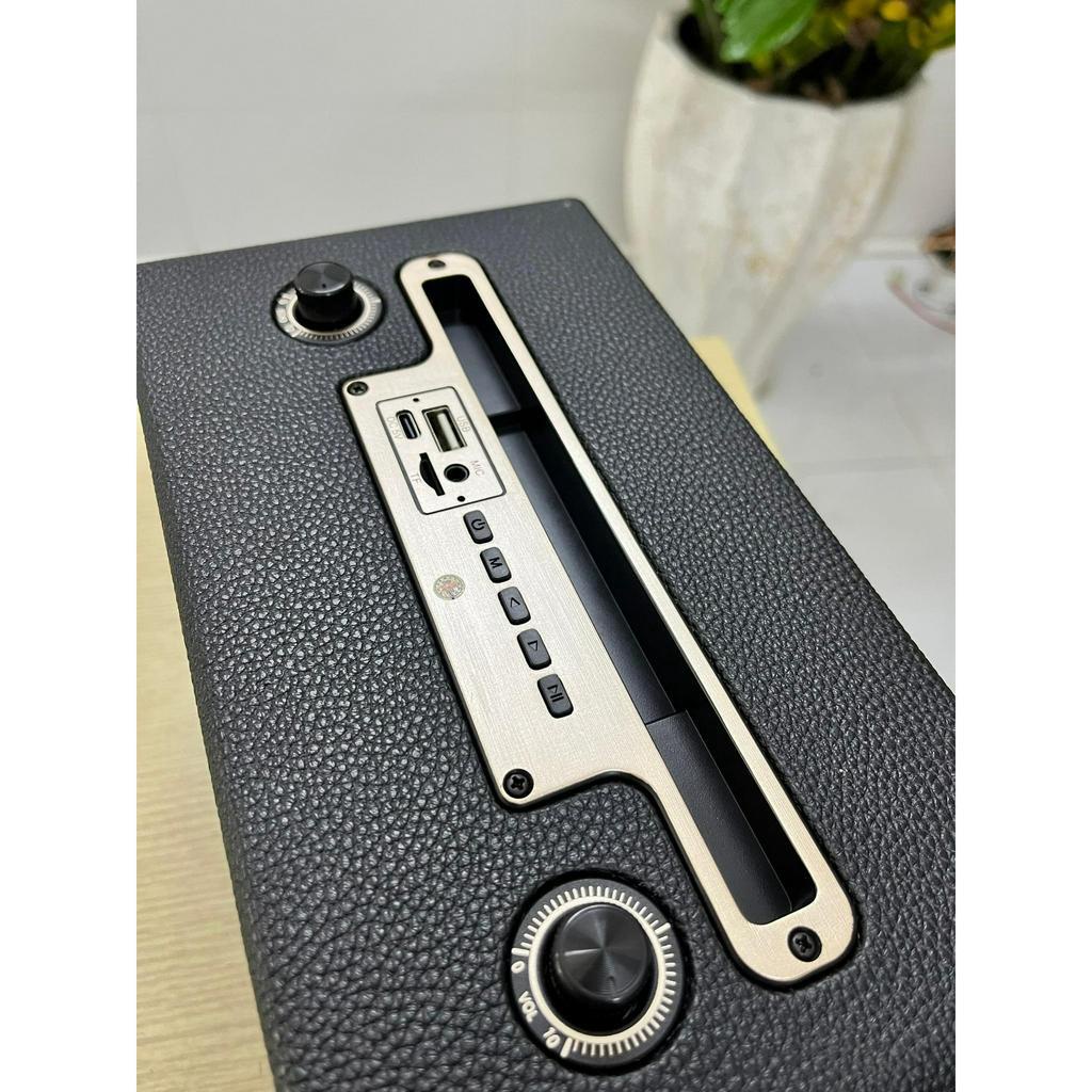 Loa Bluetooth Peterhot A105 Thiết Kế Siêu Đẹp, Bass Căng, Âm Thanh Cực Đỉnh, Có Quai Xách Cầm Tay Tiện Lợi - BH 12 Tháng