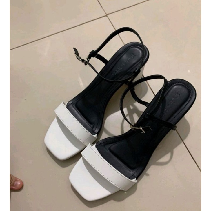 Sandal gót bigsize bảng ngang 35-45