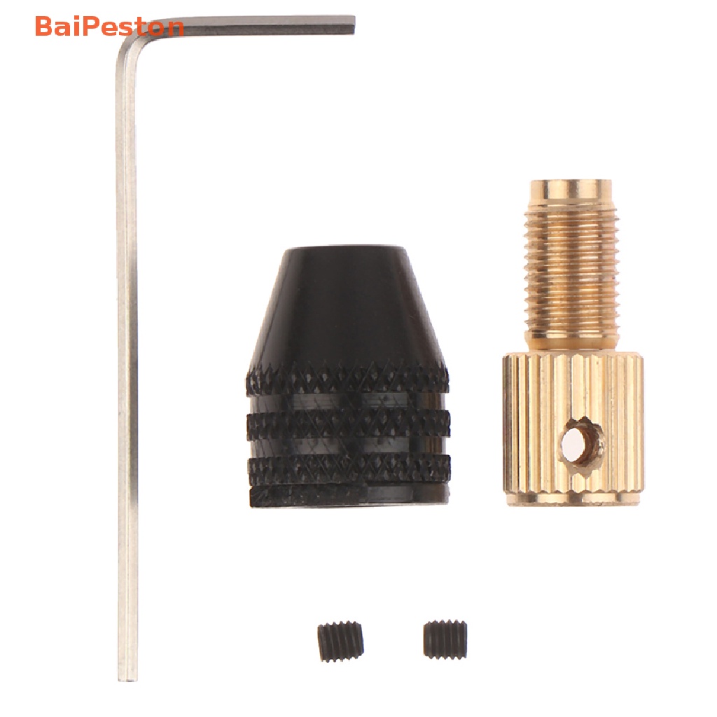Đầu Kẹp Mũi Khoan Lục Giác 0.5-3.2 mm Chuyên Dụng